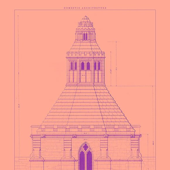 Architectural Print: Abbots Kitchen West Elevation/ Size A2 - Picture 2 of 5